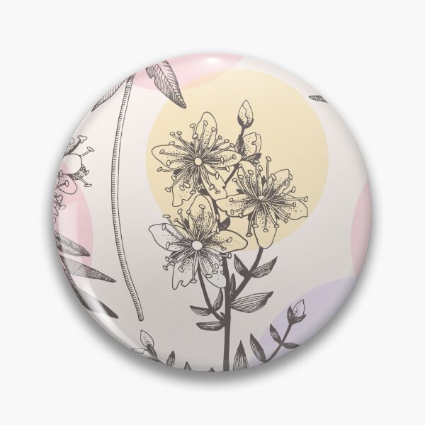 Item preview, Large Floral Watercolor Print Pretty Pattern  designed and sold by Pinkmagenta.