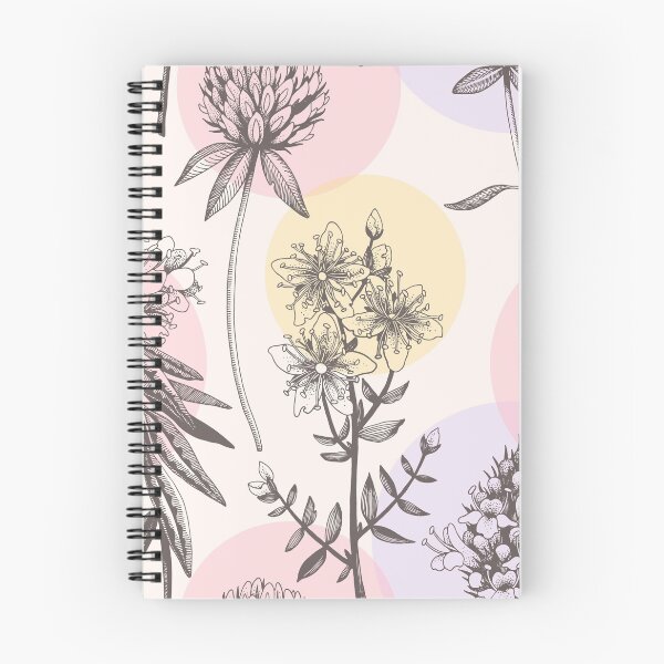 Item preview, Large Floral Watercolor Print Pretty Pattern  designed and sold by Pinkmagenta.