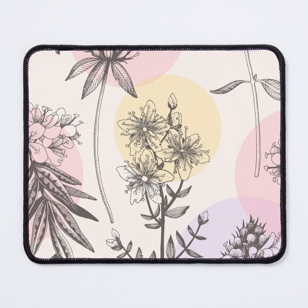 Item preview, Large Floral Watercolor Print Pretty Pattern  designed and sold by Pinkmagenta.