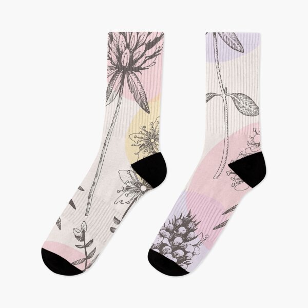Item preview, Large Floral Watercolor Print Pretty Pattern  designed and sold by Pinkmagenta.
