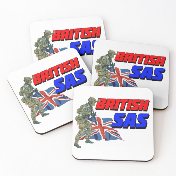 Item preview, BRITISH SAS (DESIGN 2021) designed and sold by MilitaryStore.
