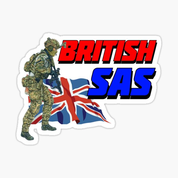 Item preview, BRITISH SAS (DESIGN 2021) designed and sold by MilitaryStore.