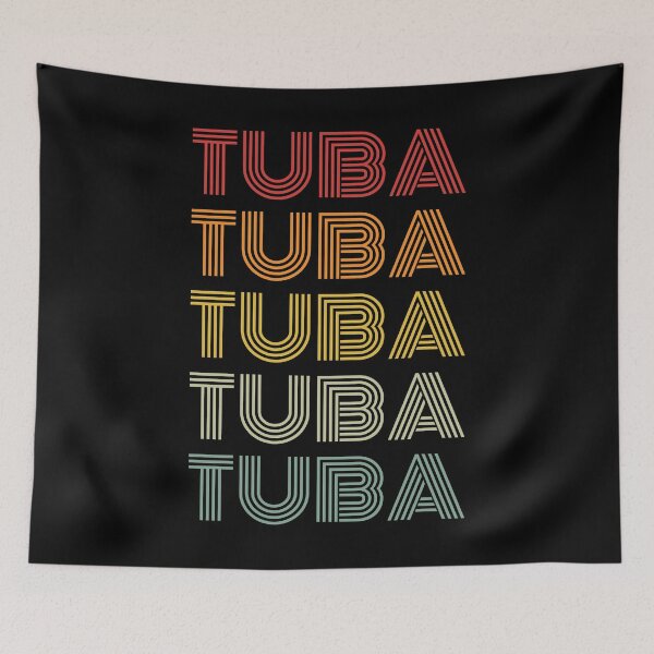 Item preview, Tuba Retro Style designed and sold by MariosNydras.