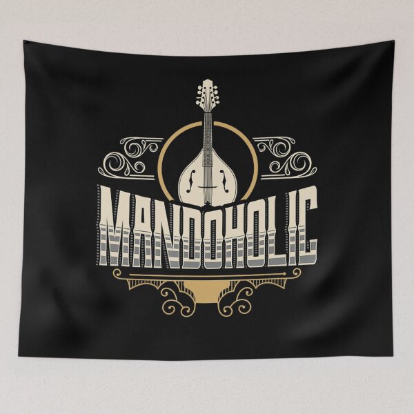 Item preview, Mandolin Player Bluegrass Music designed and sold by HansWerne.