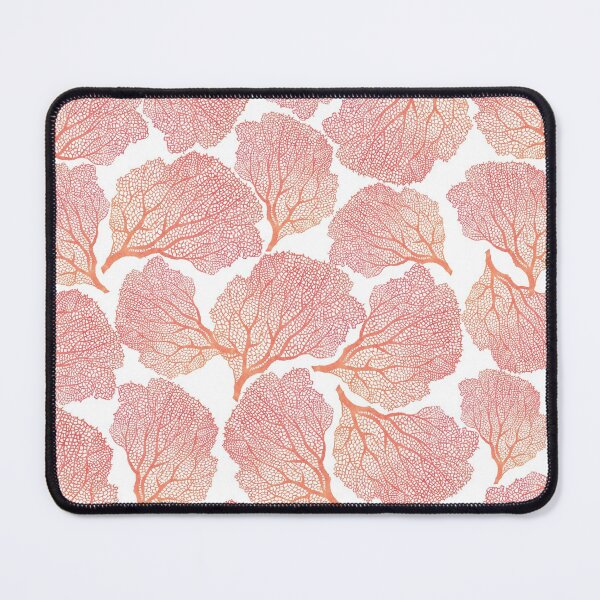 Item preview, Watercolor Coral Sea Fan Pattern designed and sold by Primroaddesigns.