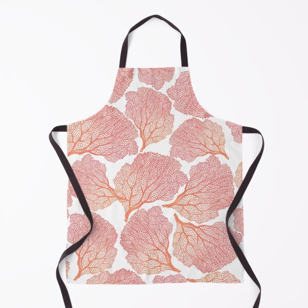 Item preview, Watercolor Coral Sea Fan Pattern designed and sold by Primroaddesigns.
