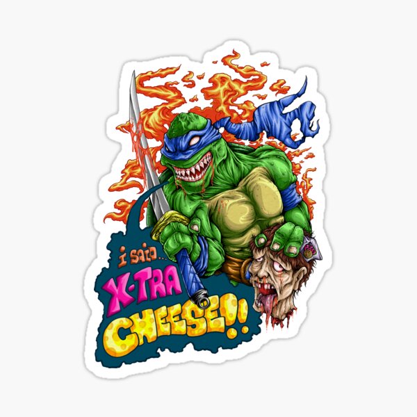 Xtra Cheese! Sticker