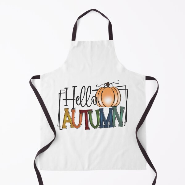Item preview, Hello Autumn Watercolor Design - Trendy Pumpkin Fall Design for Fall Lovers & Thanksgiving designed and sold by Prince - Bestseller ★★★★★.