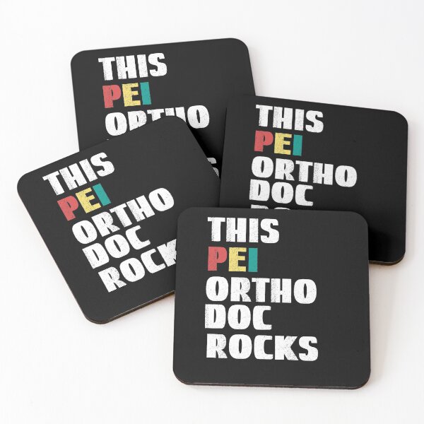 Item preview, Ortho Doc, This PEI Ortho Docs Rocks designed and sold by SportyDogShop.
