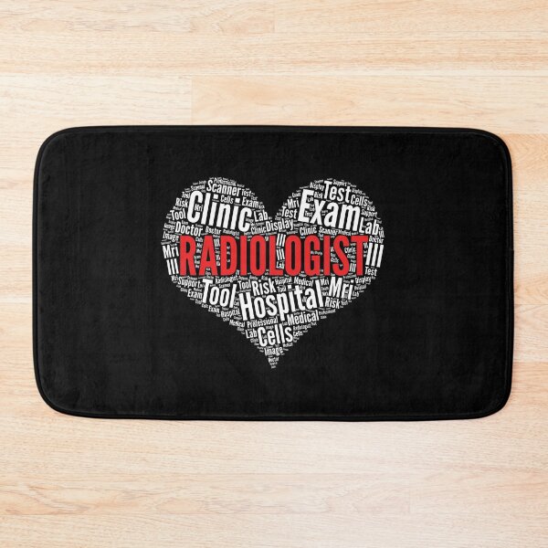 Item preview, Radiologist Heart Shape Word Cloud Design design designed and sold by theodoros20.