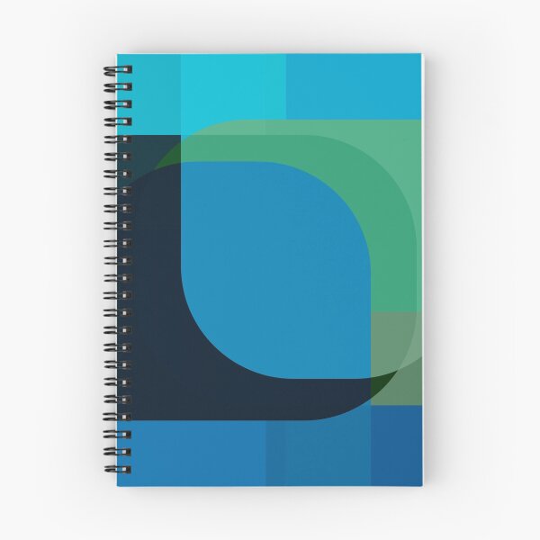Item preview, Abstract Looping Blue designed and sold by bonfimarts.