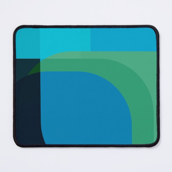 Item preview, Abstract Looping Blue designed and sold by bonfimarts.