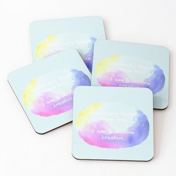 Item preview, Inspirational affirmation Sticker designed and sold by ColorsHappiness.