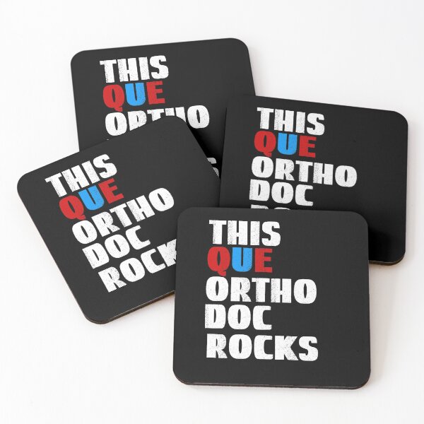 Item preview, Ortho Doc, This QUE Ortho Doc Rocks designed and sold by SportyDogShop.