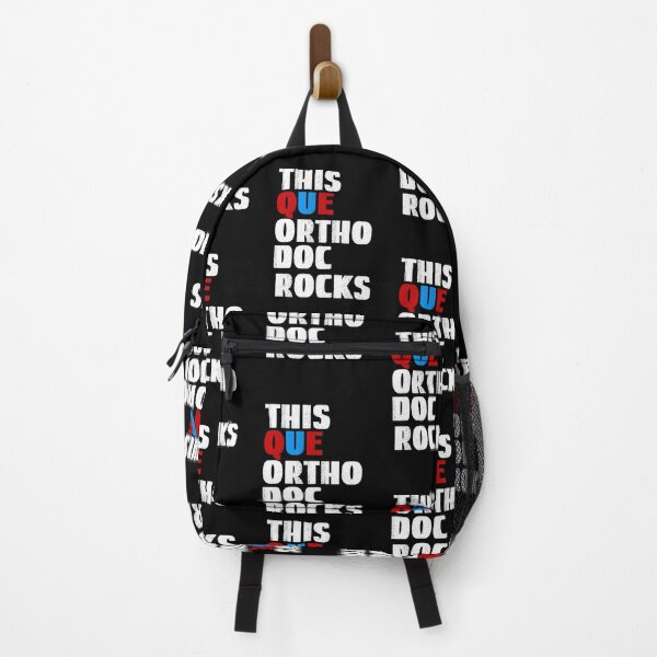 Item preview, Ortho Doc, This QUE Ortho Doc Rocks designed and sold by SportyDogShop.