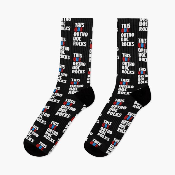 Item preview, Ortho Doc, This QUE Ortho Doc Rocks designed and sold by SportyDogShop.