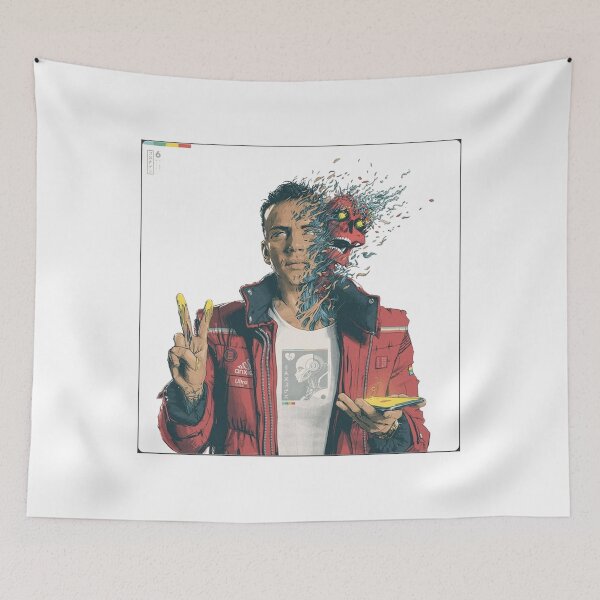 Item preview, The Logic Confessions of A Dangerous Mind designed and sold by blockerbab.
