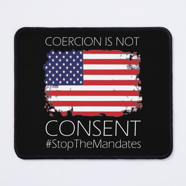 Item preview, Coercion Is Not Consent designed and sold by DAFIN.