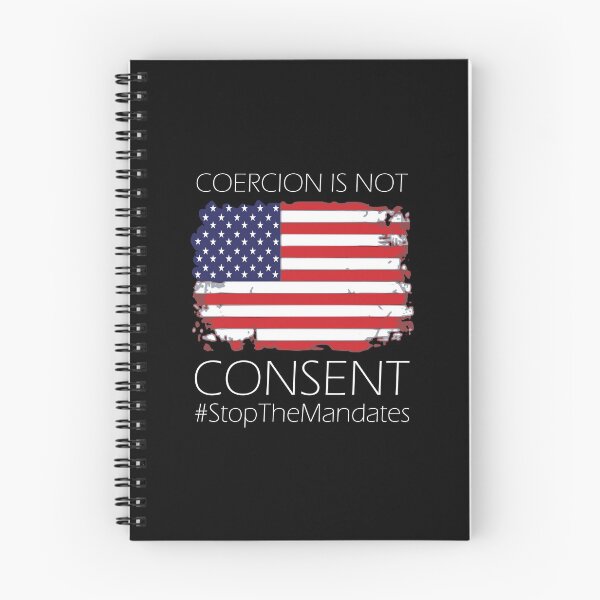 Item preview, Coercion Is Not Consent designed and sold by DAFIN.