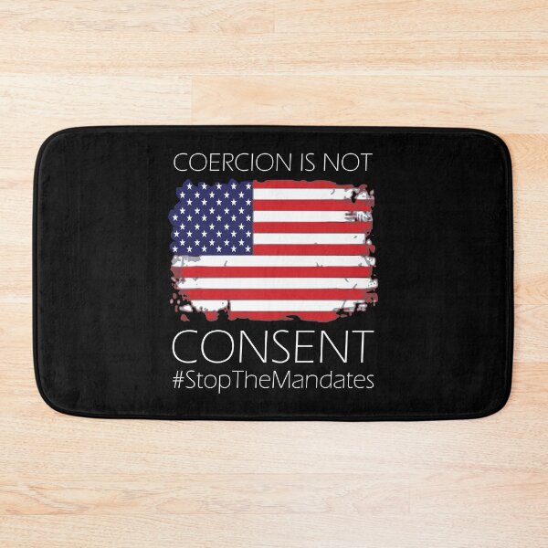 Item preview, Coercion Is Not Consent designed and sold by DAFIN.