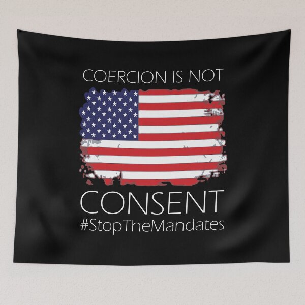 Item preview, Coercion Is Not Consent designed and sold by DAFIN.