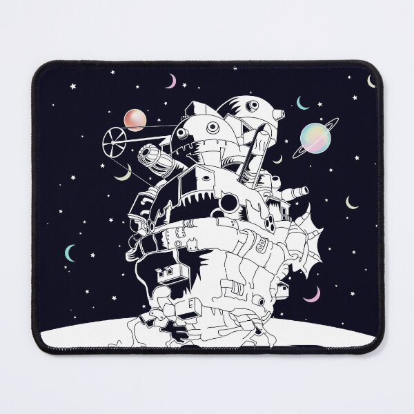 Item preview, Castle in a Starry Night designed and sold by iilustra.
