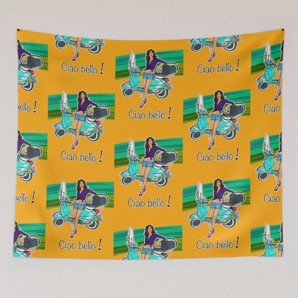 Item preview, Ciao Bello! Artwork designed and sold by Arneil-Artworks.
