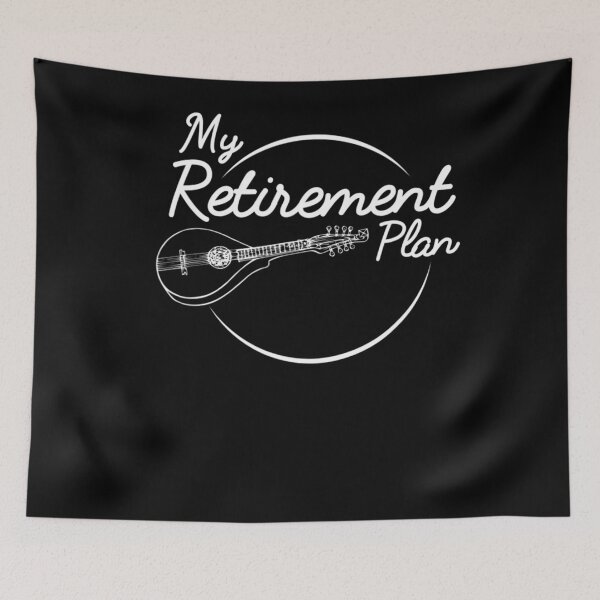 Item preview, Mandolin Retirement Plan Bluegrass Instrument designed and sold by HansWerne.
