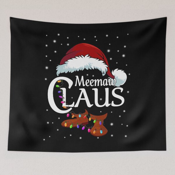 Item preview, Meemaw Claus , Family Matching Meemaw Claus Pajama designed and sold by JasonAOrra.
