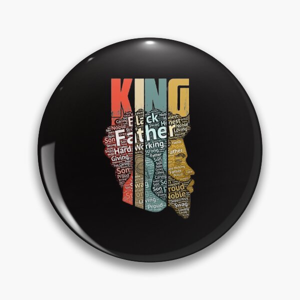 Item preview, Mens Strong Black King African American Natural Afro designed and sold by PatrickRda.