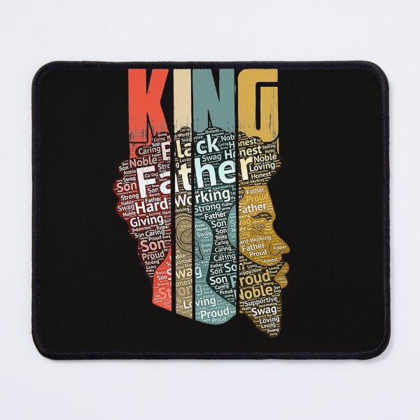 Item preview, Mens Strong Black King African American Natural Afro designed and sold by PatrickRda.