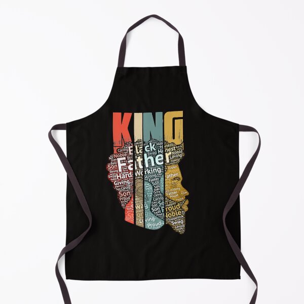 Item preview, Mens Strong Black King African American Natural Afro designed and sold by PatrickRda.