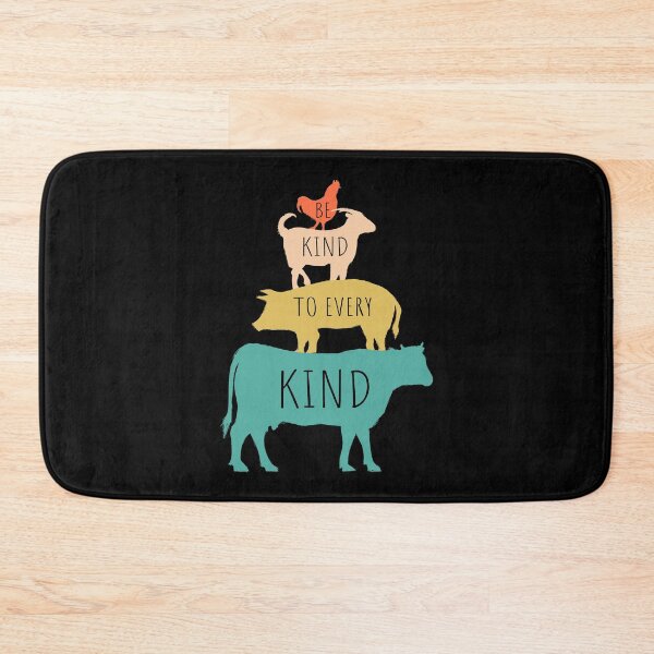 Item preview, Be Kind To Every Kind Animal Lover Vicious Vegan  designed and sold by thecooltable.