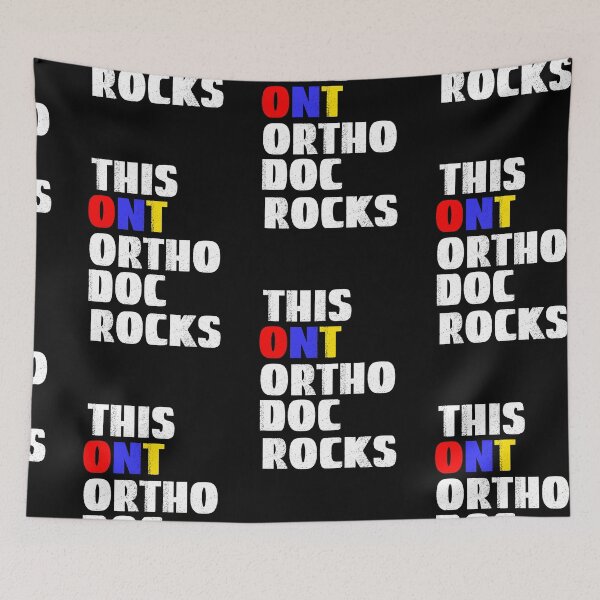 Item preview, Ortho Doc, This ONT Ortho Doc Rocks designed and sold by SportyDogShop.