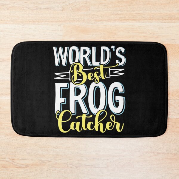 Item preview, World's best frog catcher - Frog Hunter design designed and sold by theodoros20.