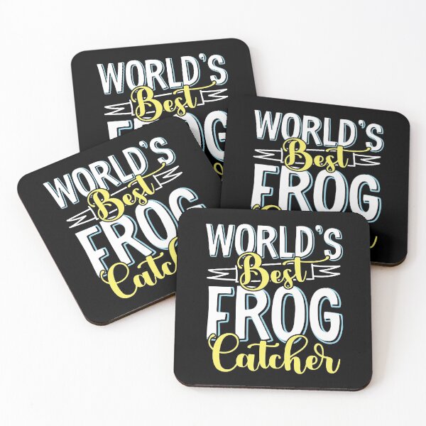 Item preview, World's best frog catcher - Frog Hunter design designed and sold by theodoros20.