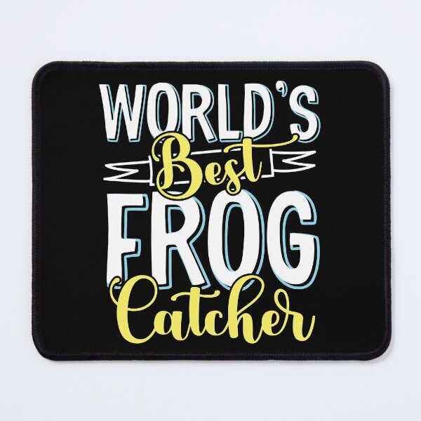 Item preview, World's best frog catcher - Frog Hunter design designed and sold by theodoros20.