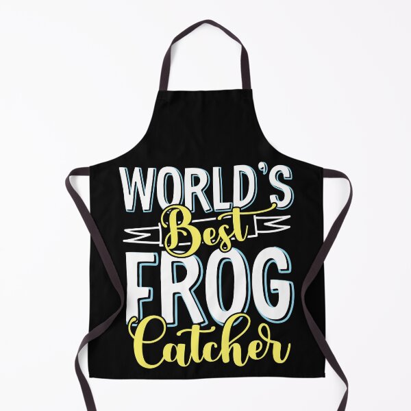 Item preview, World's best frog catcher - Frog Hunter design designed and sold by theodoros20.
