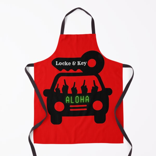 Item preview, Aloha Middle Finger Locke And Key designed and sold by Dogpleasworld.