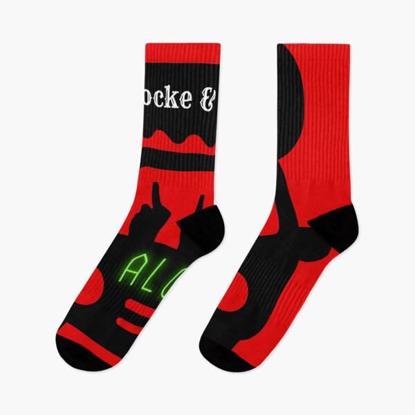 Item preview, Aloha Middle Finger Locke And Key designed and sold by Dogpleasworld.