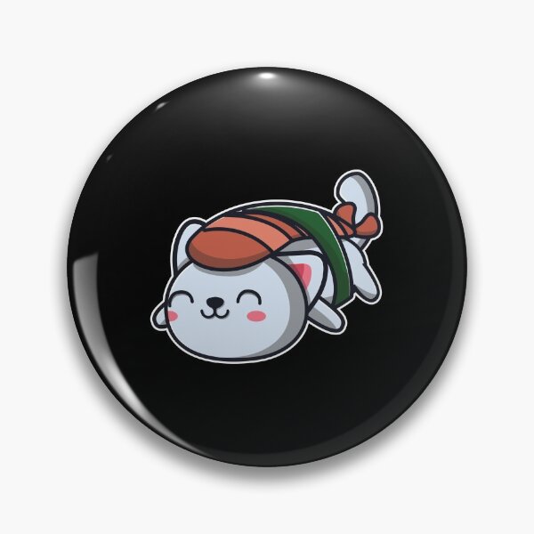 Item preview, Cute Sushi Cat Japanese Food And Cat Lovers Kids Gift product designed and sold by theodoros20.