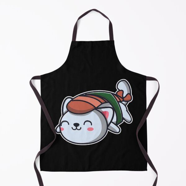 Item preview, Cute Sushi Cat Japanese Food And Cat Lovers Kids Gift product designed and sold by theodoros20.