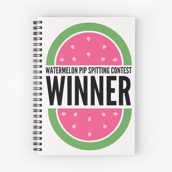 Item preview, Watermelon Pip Spitting Contest Winner designed and sold by JellyBeenzz.