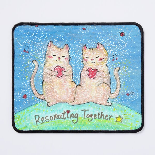 Item preview, Resonating Together designed and sold by Yuki's Art & Language.