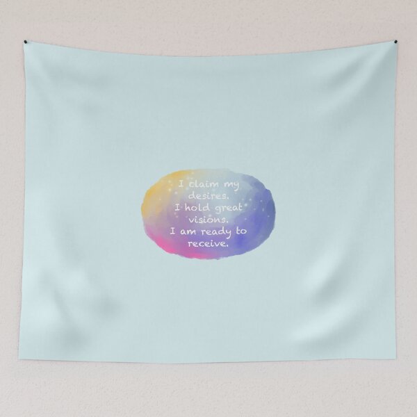 Item preview, Inspirational affirmation Sticker designed and sold by ColorsHappiness.