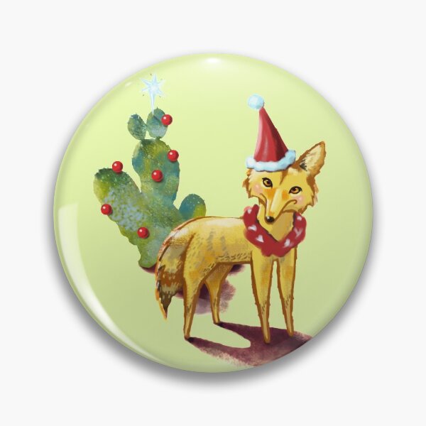 Item preview, California Coyote Christmas  designed and sold by Mary Jane Lange.