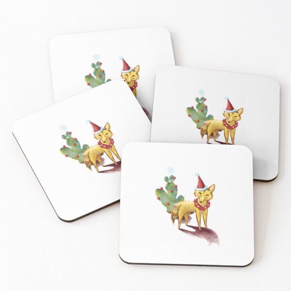 Item preview, California Coyote Christmas  designed and sold by Mary Jane Lange.