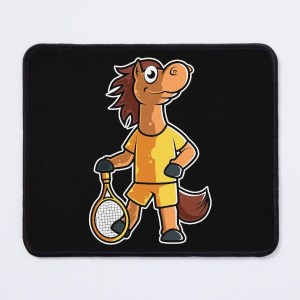 Item preview, Horse Tennis Player Funny Coach graphic designed and sold by theodoros20.