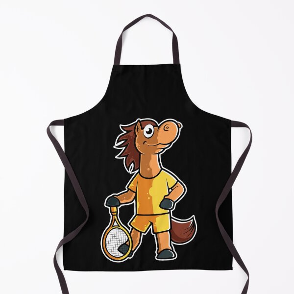 Item preview, Horse Tennis Player Funny Coach graphic designed and sold by theodoros20.