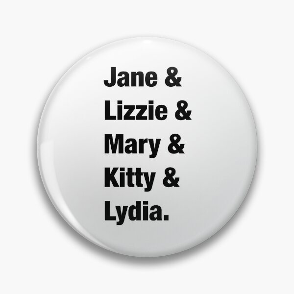 Item preview, pride & prejudice sisters designed and sold by Lily Buono.